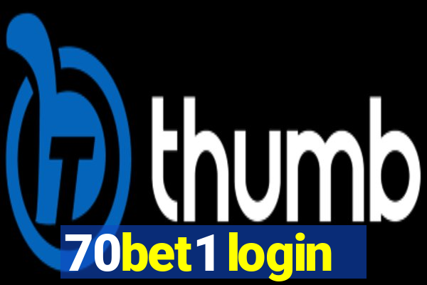 70bet1 login
